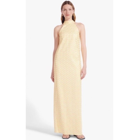 STAUD Dresses & Skirts - NWT Staud Sicily Embroidered Maxi Dress in Sun Bleached Floral